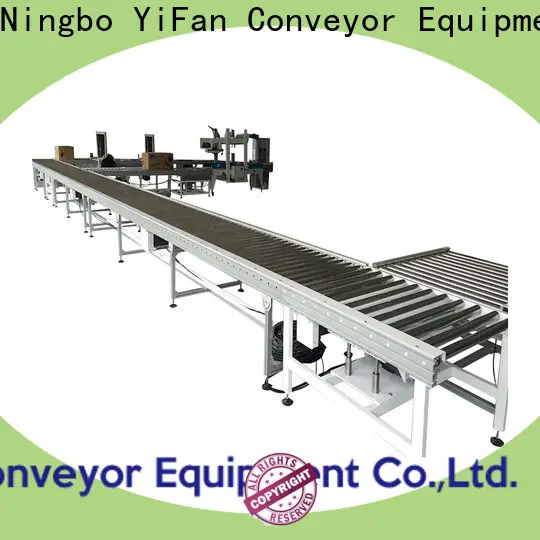 YiFan Conveyor curve conveyor manufacturing companies company for factory 1