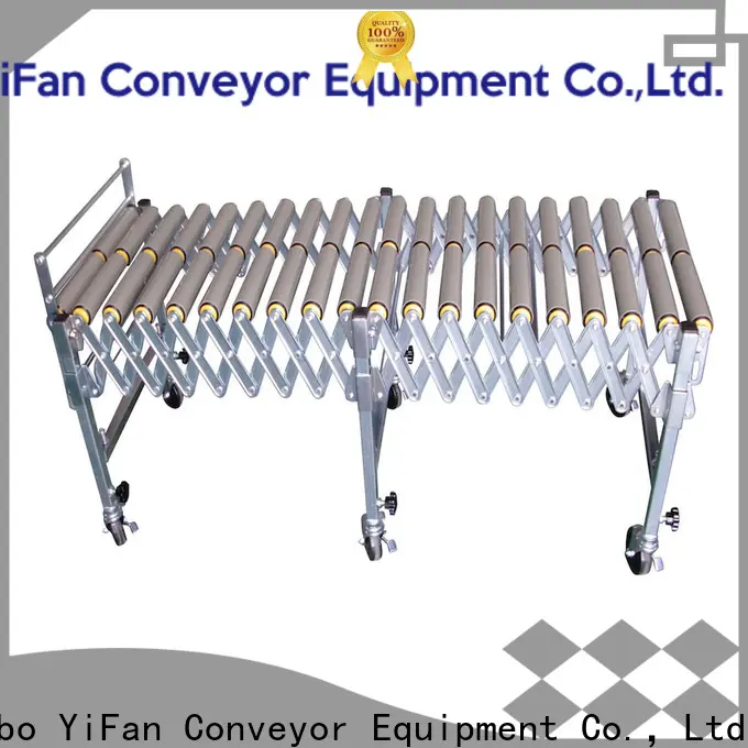 New flexible roller conveyor duty manufacturers for industry 1