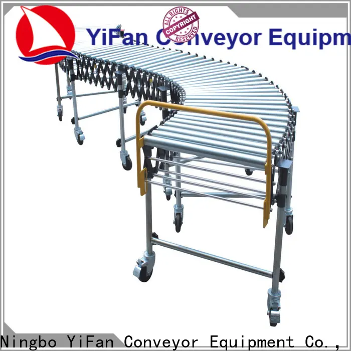 YiFan Conveyor roller stainless steel roller conveyor factory for warehouse logistics 1