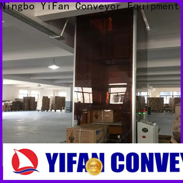 Best vertical lift conveyor lifting manufacturers for warehouse 1