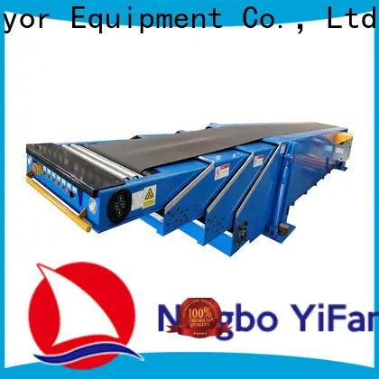 YiFan Conveyor stages telescopic conveyor supply for workshop 1