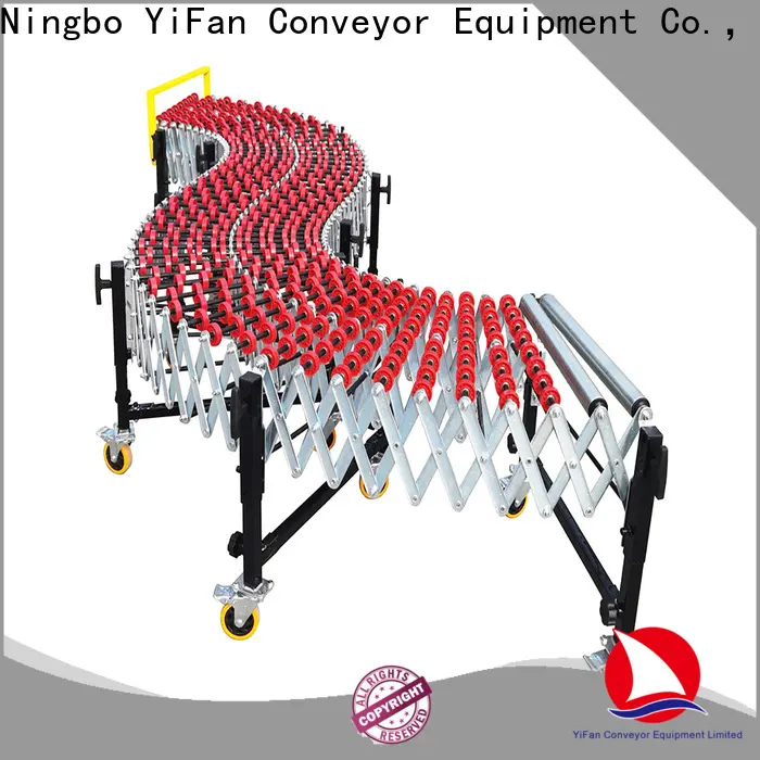 YiFan Conveyor Best powered skate wheel conveyor supply for factory 1