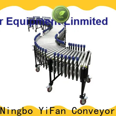 YiFan Conveyor gravity metal roller conveyor supply for industry 1