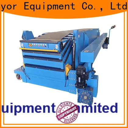 High-quality mobile conveyor system stages factory for dock 1