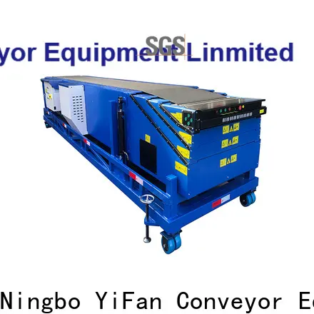 YiFan Conveyor Latest loading unloading conveyor supply for harbor 1