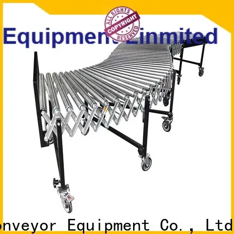 High-quality roller conveyor table pvc factory for industry 1