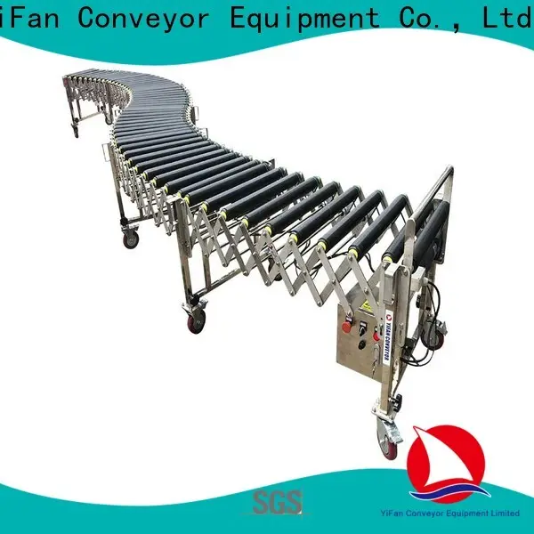 Custom angled roller conveyor durable suppliers for harbor 1