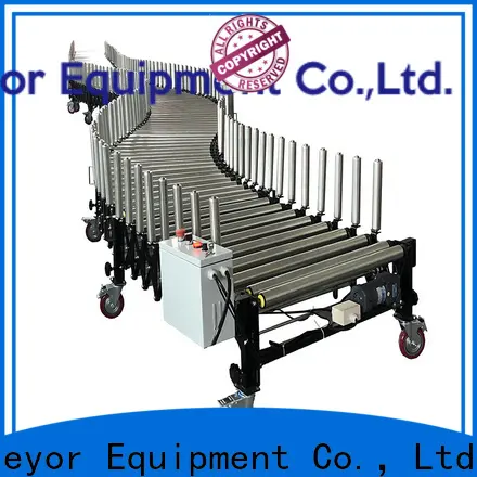 YiFan Conveyor New mobile roller conveyor for business for warehouse 1