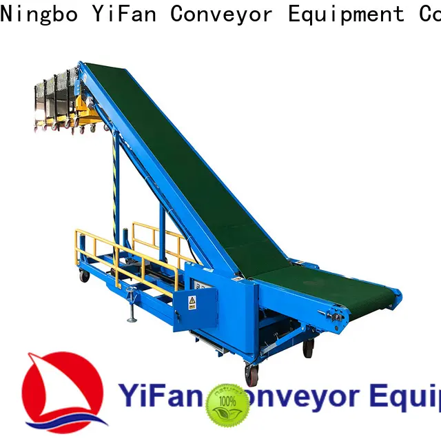 New container loading conveyor automatic trailer for business for factory 1
