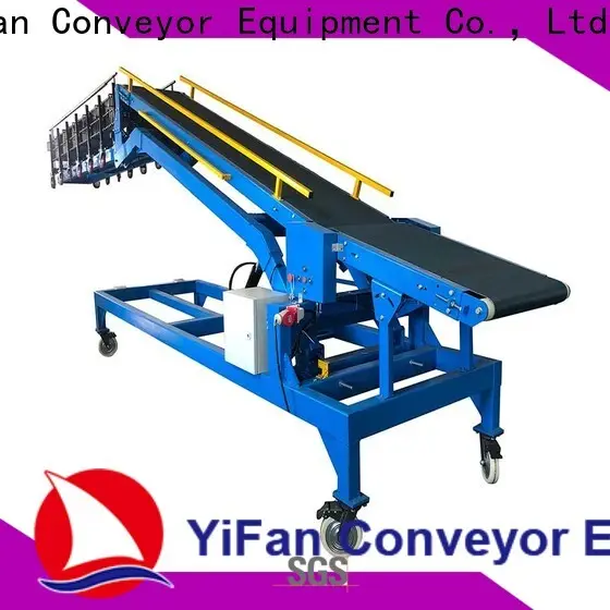 YiFan Conveyor Wholesale truck unloading manufacturers for dock 1