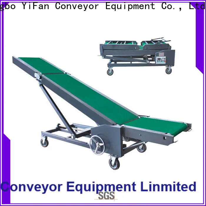 YiFan Conveyor conveyor truck loading unloading conveyor supply for factory 1