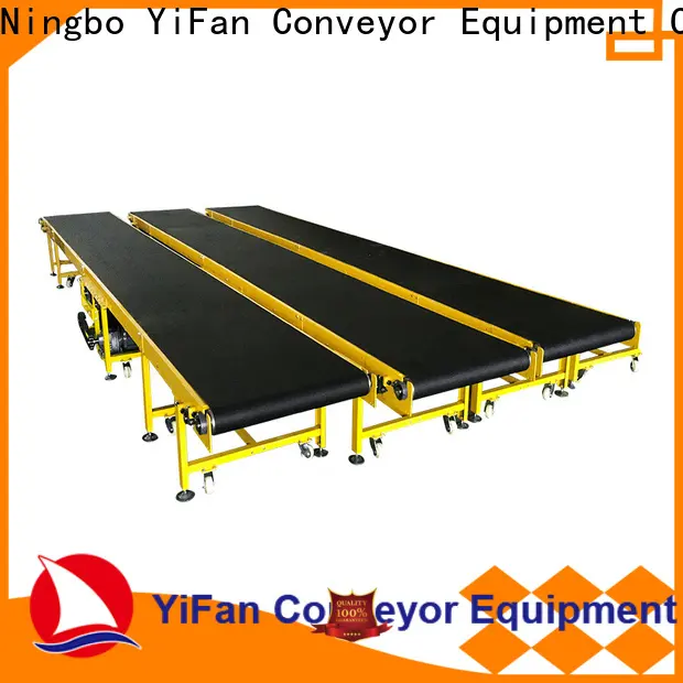 YiFan Conveyor aluminum stainless steel mesh conveyor belt for business for medicine industry 1