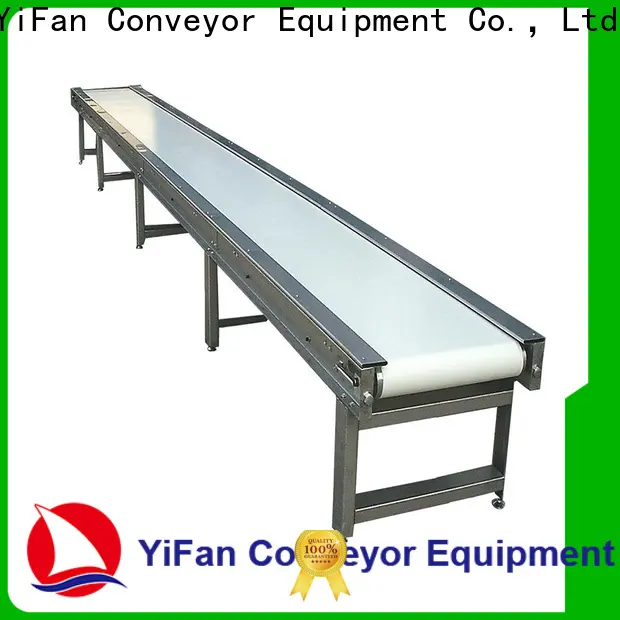 YiFan Conveyor Wholesale wire mesh conveyor belt machine factory for logistics filed 1