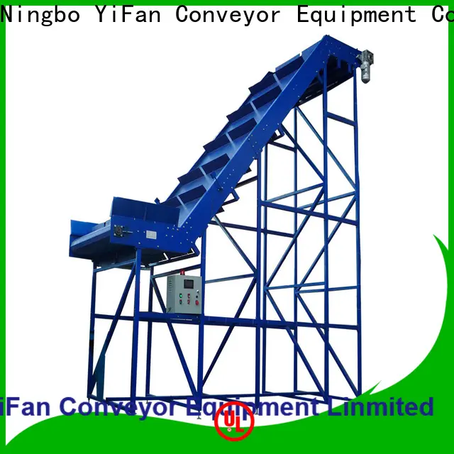 YiFan Conveyor modular stainless steel wire conveyor belt factory for logistics filed 1