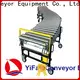 High-quality light duty roller conveyor coated supply for harbor 1
