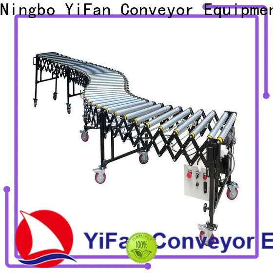 YiFan Conveyor rubber best flex conveyor company for factory 1