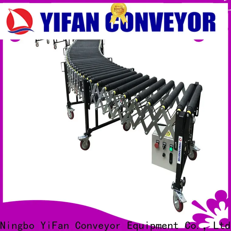 YiFan Conveyor conveyorv automatic roller conveyor suppliers for factory 1