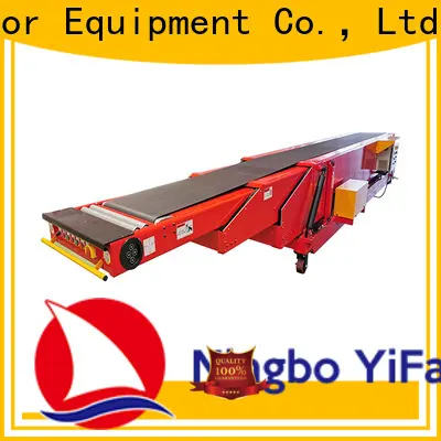 YiFan Conveyor telescopic lift platform factory for mineral 1