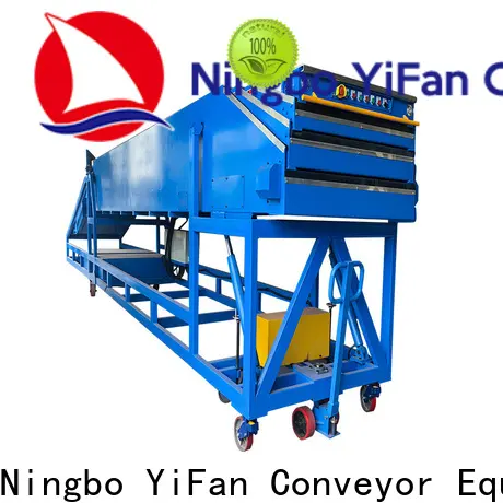 YiFan Conveyor boom conveyor solutions supply for food factory 1