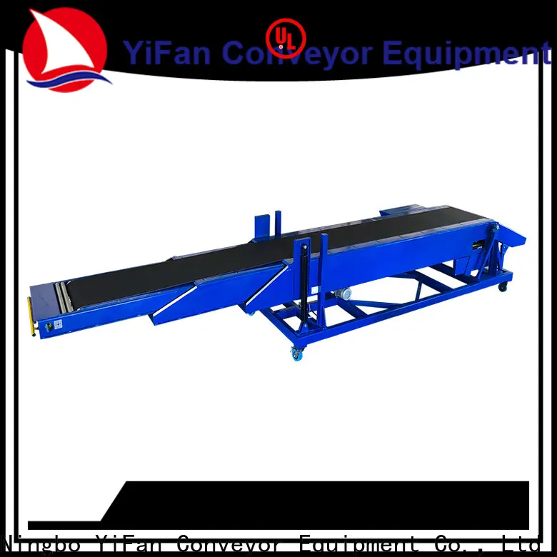 YiFan Conveyor Top telescopic conveyor system supply for harbor 1