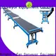 YiFan Conveyor Latest stainless steel gravity roller conveyor supply for seaport 1