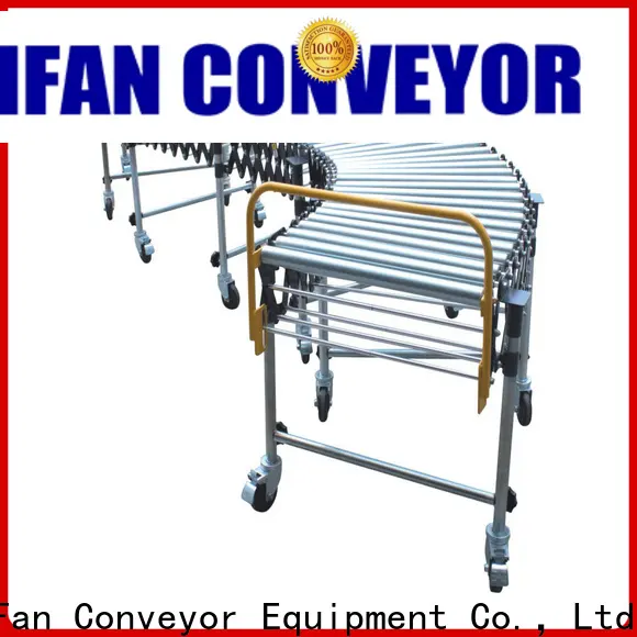YiFan Conveyor Custom gravity roller conveyor suppliers for industry 1