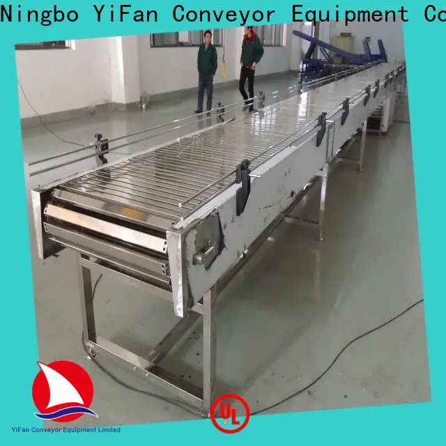 Custom top chain conveyor plastic suppliers for medicine industry 1