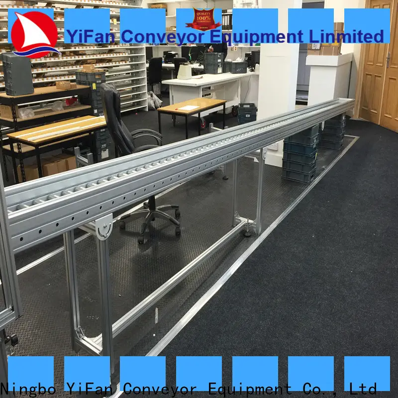 YiFan Conveyor curve flexible screw conveyor supply for workshop 1