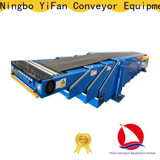 YiFan Conveyor New conveyor belt loader suppliers for harbor 1