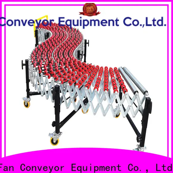 YiFan Conveyor flexible heavy duty roller conveyor systems supply for airport 1
