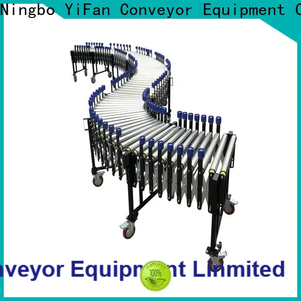 YiFan Conveyor Wholesale manual roller conveyor manufacturers for industry 1