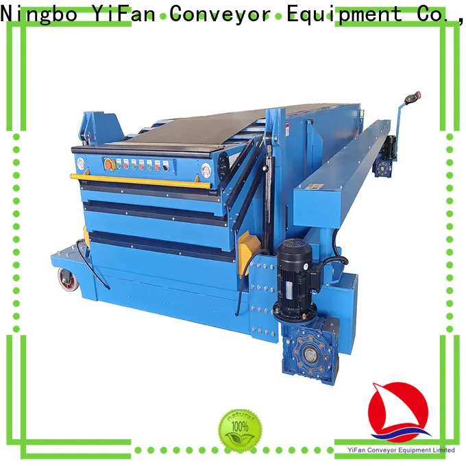 YiFan Conveyor Custom used nylon conveyor belt factory for warehouse 1