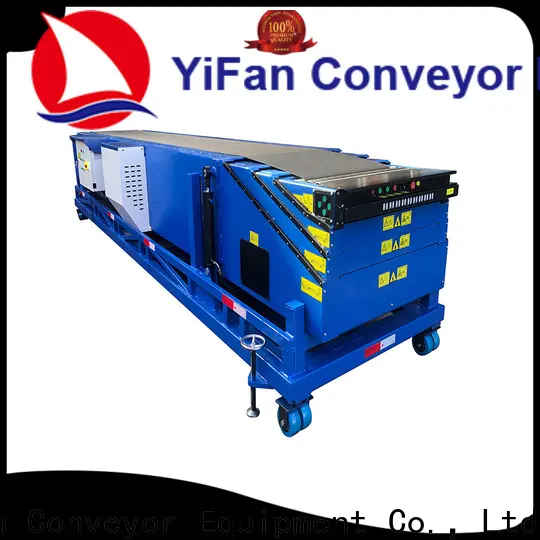 YiFan Conveyor New loading and unloading system manufacturers for seaport 1