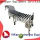 YiFan Conveyor powered v belt conveyor suppliers for workshop 1
