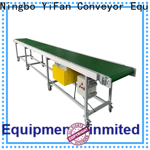YiFan Conveyor grade steel conveyor belt manufacturers for daily chemical industry 1