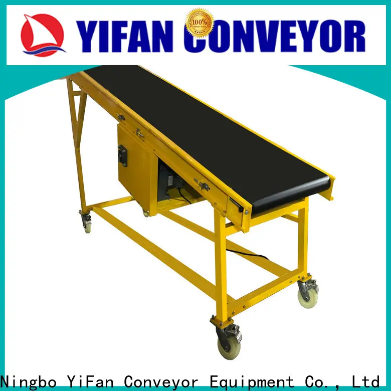 YiFan Conveyor van truck unloading conveyor manufacturers for airport 1
