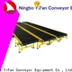 High-quality belt conveyor machine aluminum suppliers for medicine industry 1