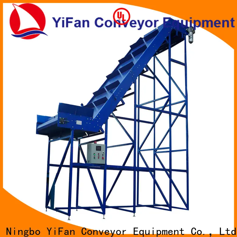 YiFan Conveyor assembly grain belt conveyor manufacturers for daily chemical industry 1