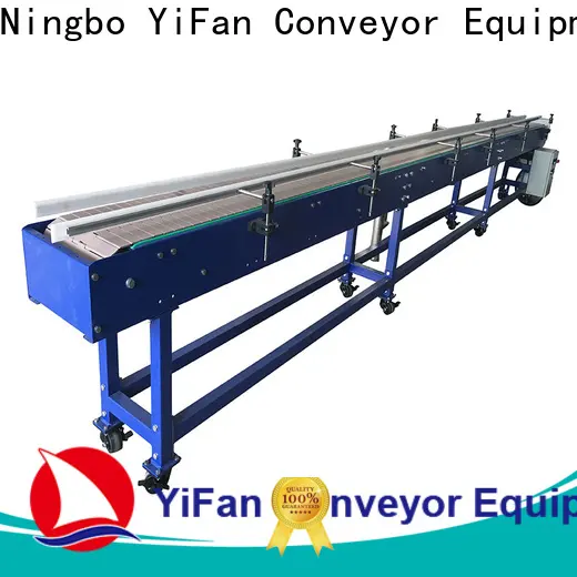 Best stainless steel chain conveyor flexible supply for beverage industry 1