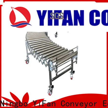 YiFan Conveyor Custom manual roller conveyor company for industry 1