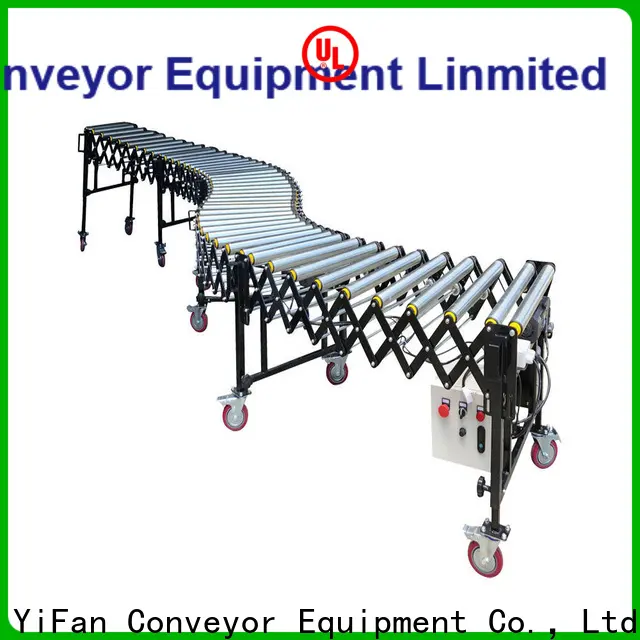 YiFan Conveyor conveyor unloading rollers company for harbor 1
