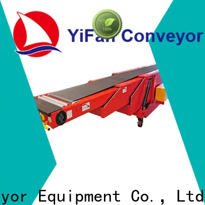 YiFan Conveyor Wholesale magnetic belt conveyor for business for seaport 1