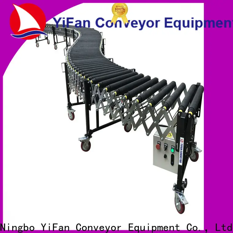 High-quality container conveyor belt company for harbor 1