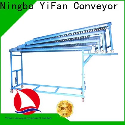 YiFan Conveyor Top telescoping conveyor supply for warehouse 1
