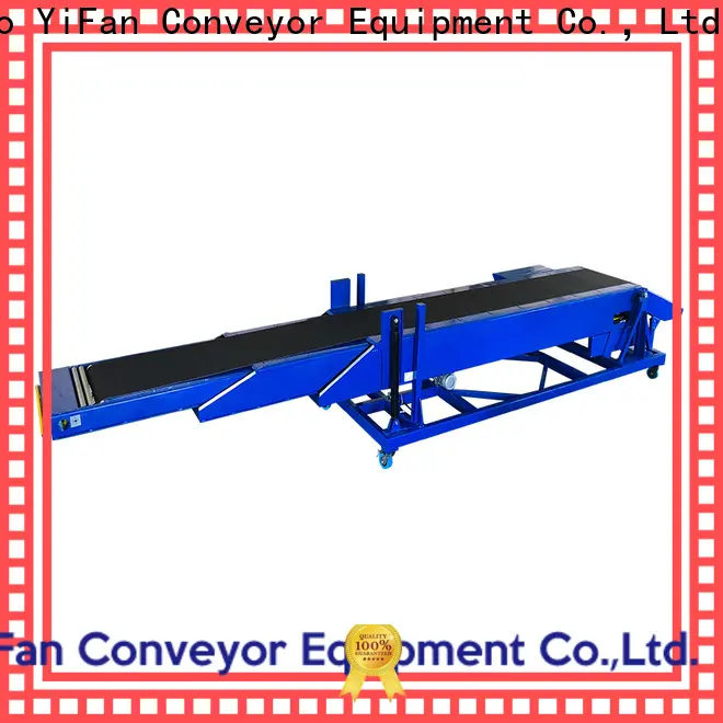 Top conveyor belt machine tail for business for warehouse 1