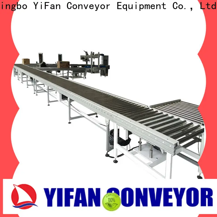 YiFan Conveyor aluminum stainless steel belt conveyor manufacturers for material handling sorting 1