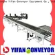 YiFan Conveyor aluminum stainless steel belt conveyor manufacturers for material handling sorting 1