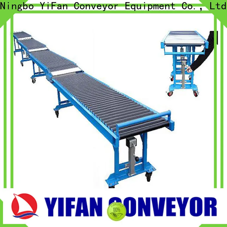 YiFan Conveyor all gravity conveyor for business for mineral 1