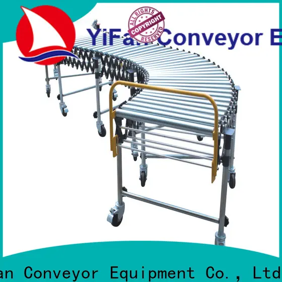 YiFan Conveyor gravity box roller conveyor suppliers for warehouse logistics 1