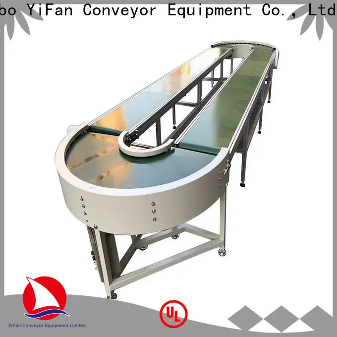 YiFan Conveyor duty concrete belt conveyor company for light industry 1